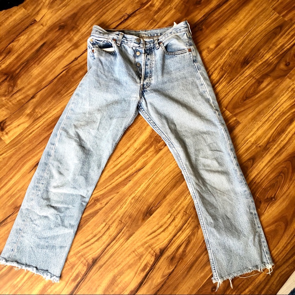 Vintage Levi 501s